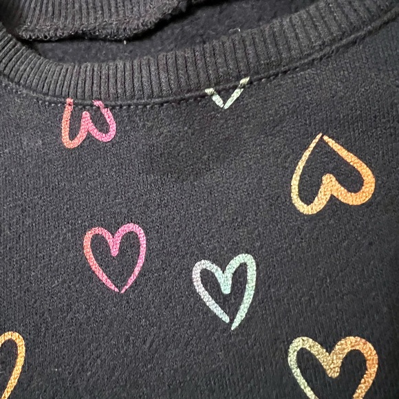 Bundle Of Jumping Beans Blue Heart Dress 2T And Pink Polka Dot Cat Dress 24 mths - Picture 3 of 11